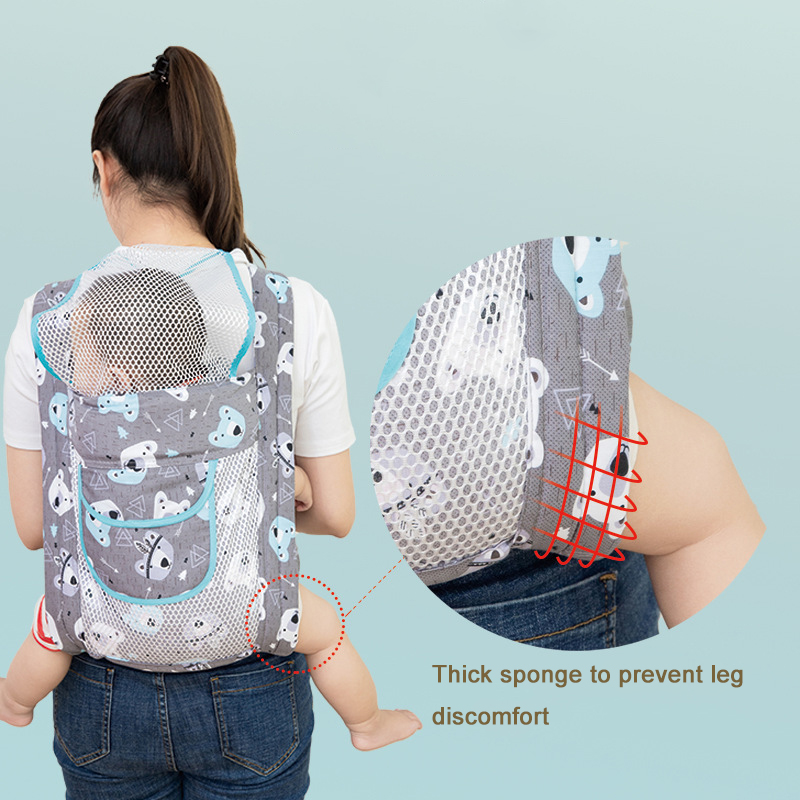 Baby Carrier Adjustable Front  - Baby Swing Bouncer ulasan dan harga