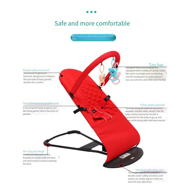 Baby Rocker Chair Reclining Se - Baby Swing Bouncer ulasan dan harga