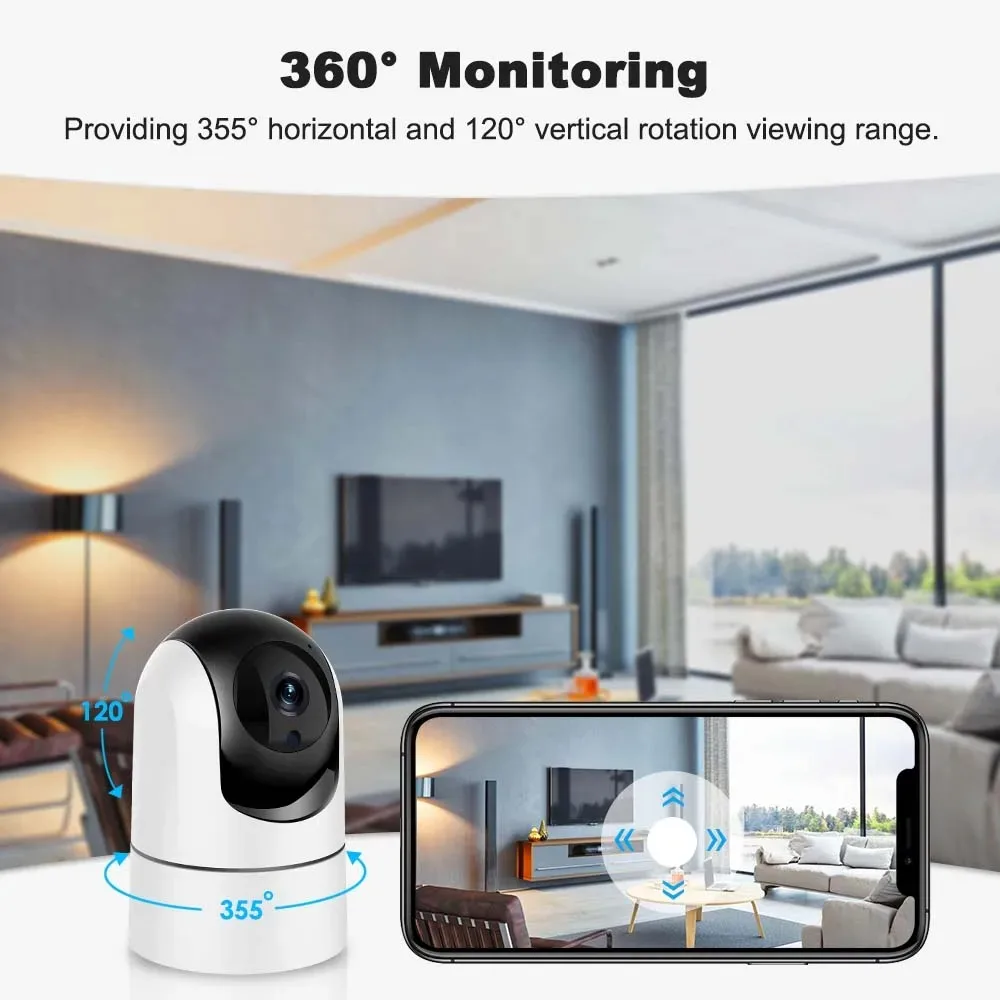 Tuya 5G WiFi IP Camera Indoor  - Baby Products Video ulasan dan harga