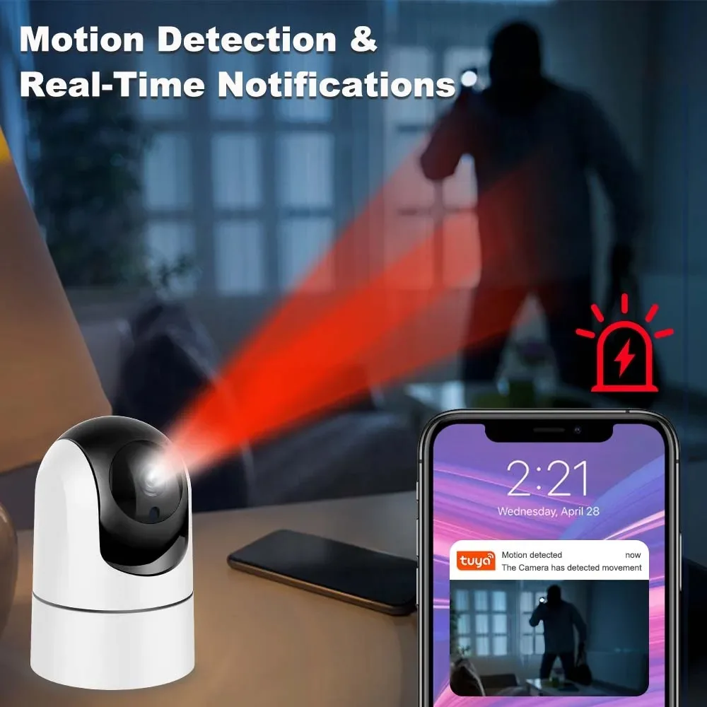 Tuya 5G WiFi IP Camera Indoor  - Baby Products Video ulasan dan harga