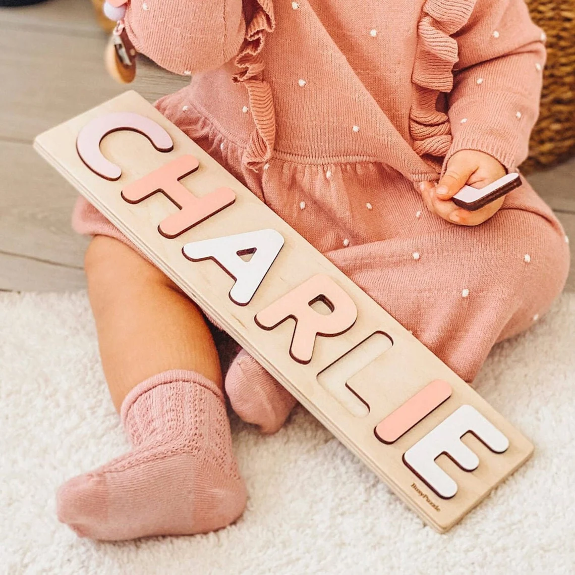 Personalized Name Puzzle With  - Baby Products Gift ulasan dan harga