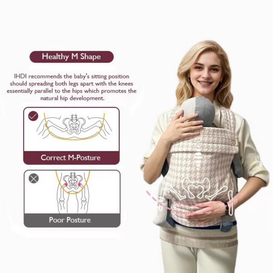 Baby Sling Baby Carrier Wrap B - Baby Swing Bouncer ulasan dan harga