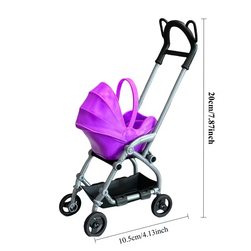 16-Piece Detachable Dollhouse  - Baby Swing Bouncer ulasan dan harga