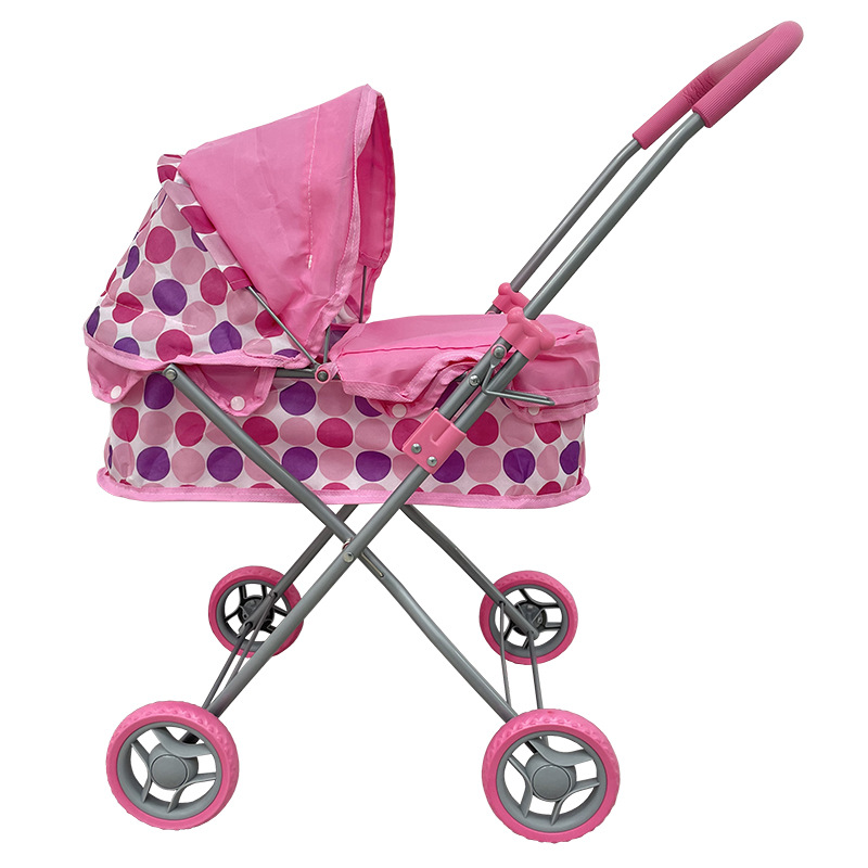 Foldable Doll Pram Stroller Si - Baby Swing Bouncer ulasan dan harga