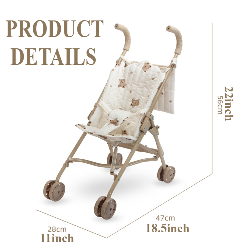 Cute Doll Stroller for Dolls F - Baby Swing Bouncer ulasan dan harga