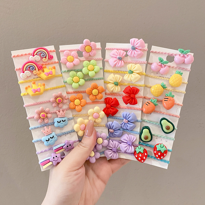 50 Pcs Girls Cartoon Fruit Ani - Baby Products Gift ulasan dan harga