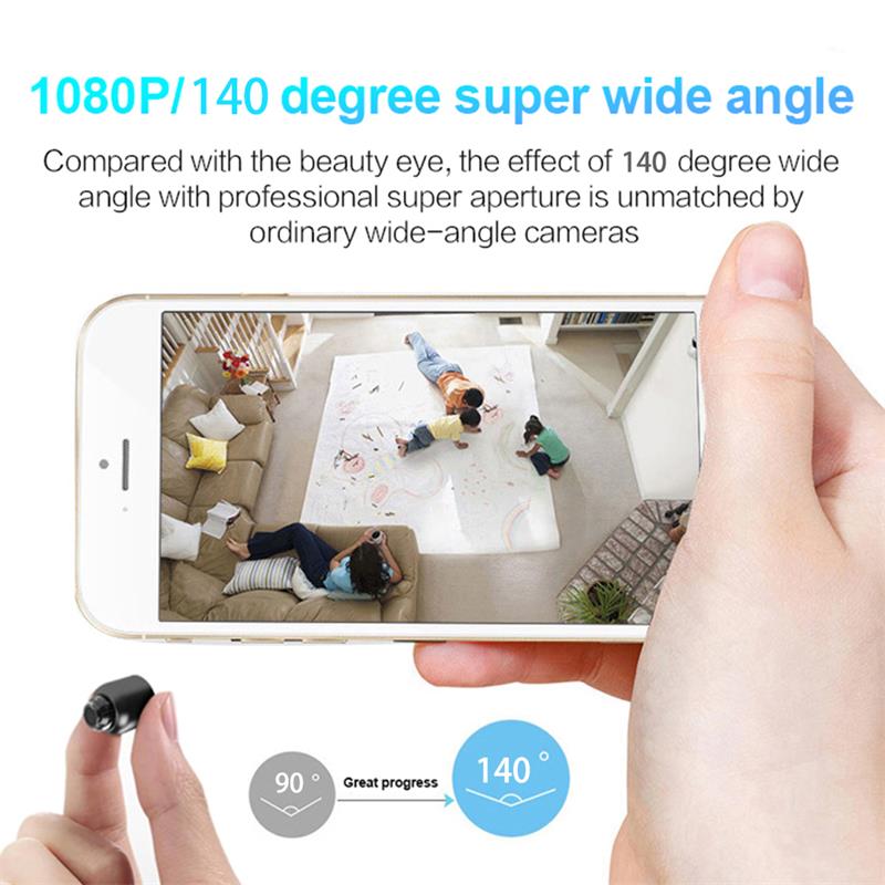 1080P HD Mini X5 Camera WiFi W - Baby Products Video ulasan dan harga
