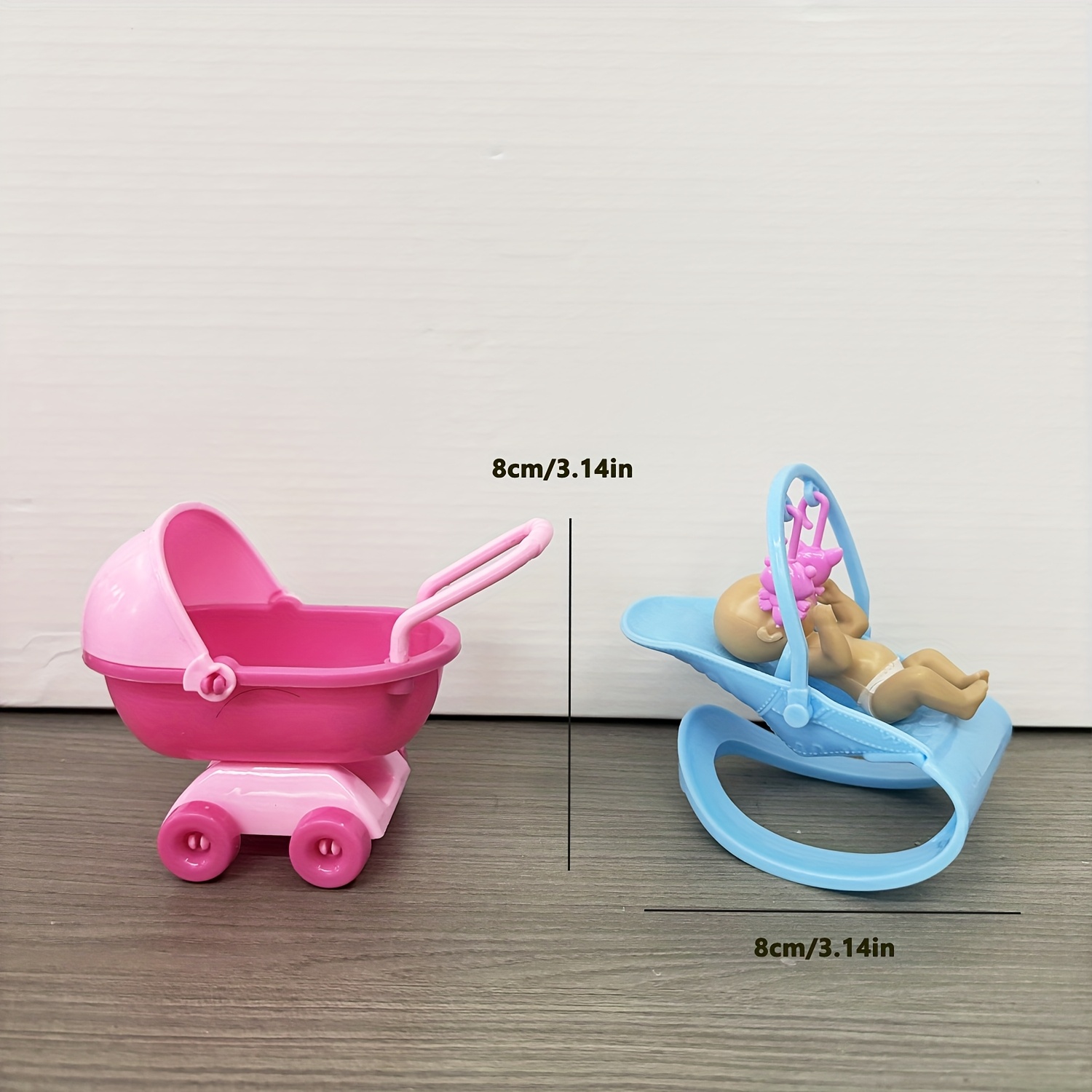 Playhouse Doll Cart Rocking Ch - Baby Swing Bouncer ulasan dan harga