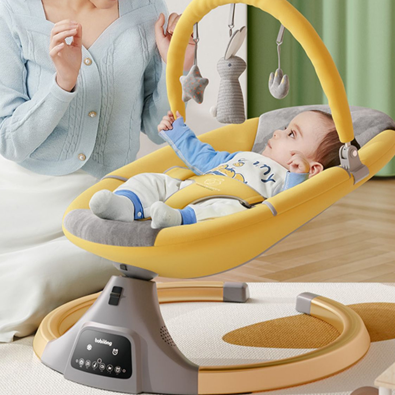 Newborn Baby Electric Rocking  - Baby Swing Bouncer ulasan dan harga