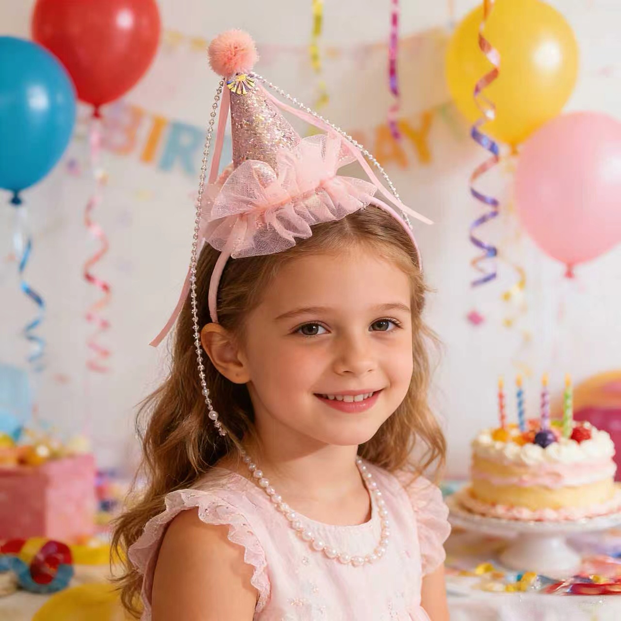 2026 New Pink Glitter Birthday - Baby Products Gift ulasan dan harga