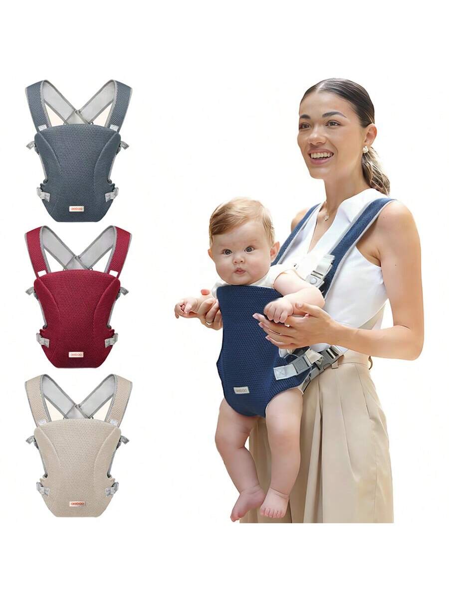 Baby Mesh Carrier, Front-Carry - Baby Swing Bouncer ulasan dan harga