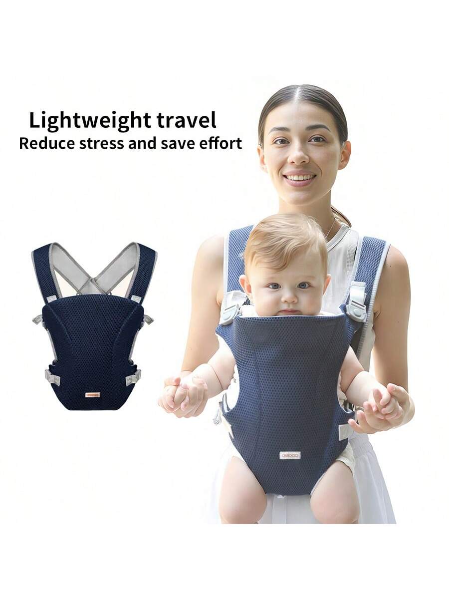 Baby Mesh Carrier, Front-Carry - Baby Swing Bouncer ulasan dan harga