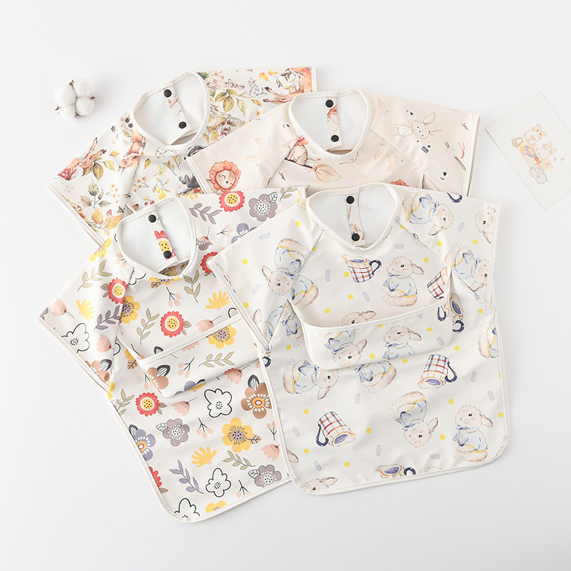 Newborn Baby Bibs Blouse Water - Baby Products Useful ulasan dan harga